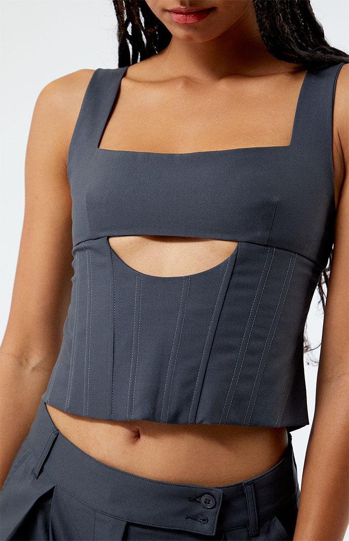 JGR & STN Women's Dana Corset Top Product Image