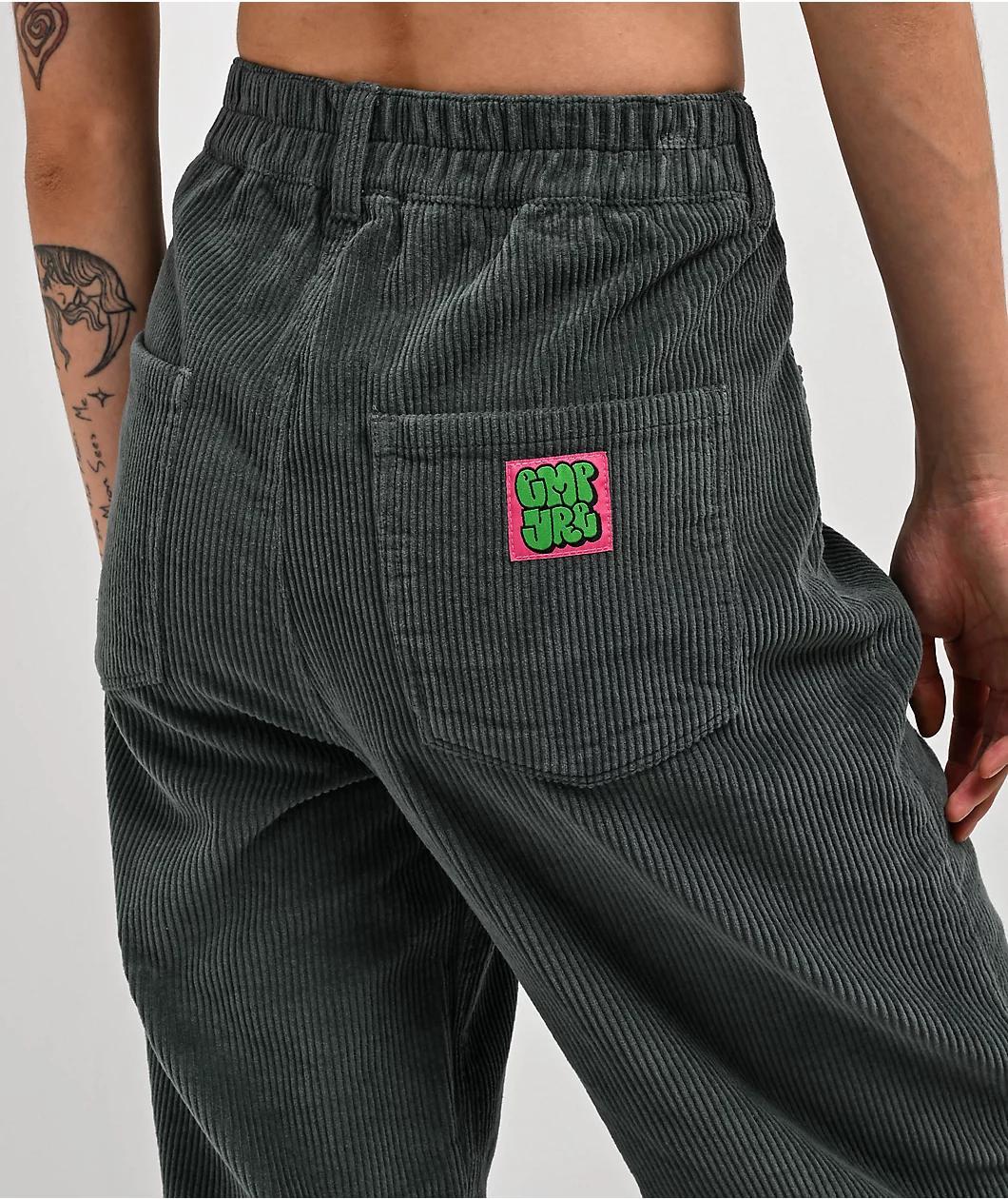 Empyre Tori Balsam Pleated Corduroy Skate Pants Product Image