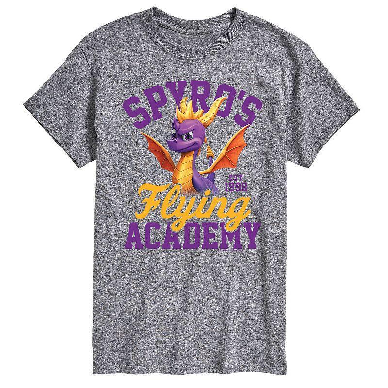 Big & Tall Spyro Flying Academy Tee, Mens Product Image