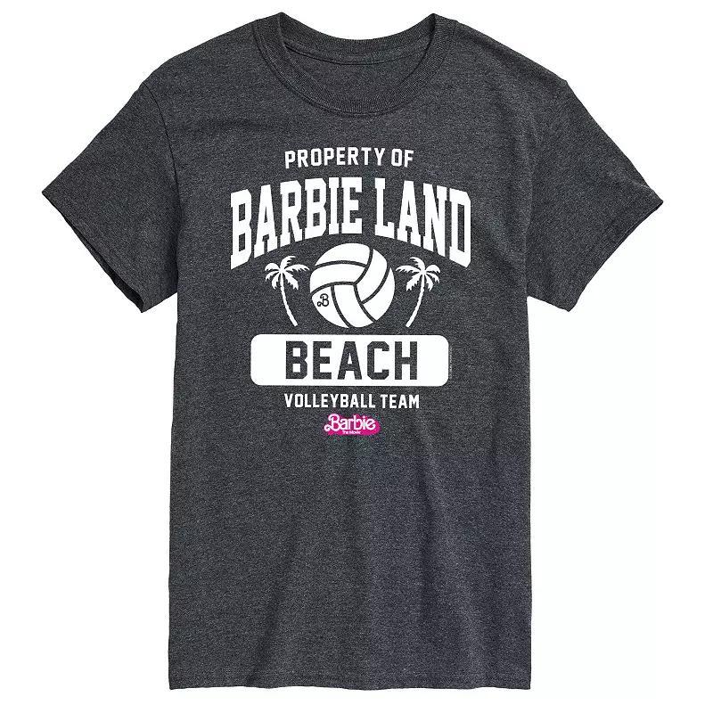 Mens Barbie Movie President Volleyball Graphic Tee Blue Product Image