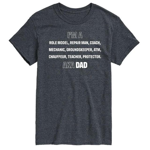 Mens Im A Dad List Graphic Tee Product Image