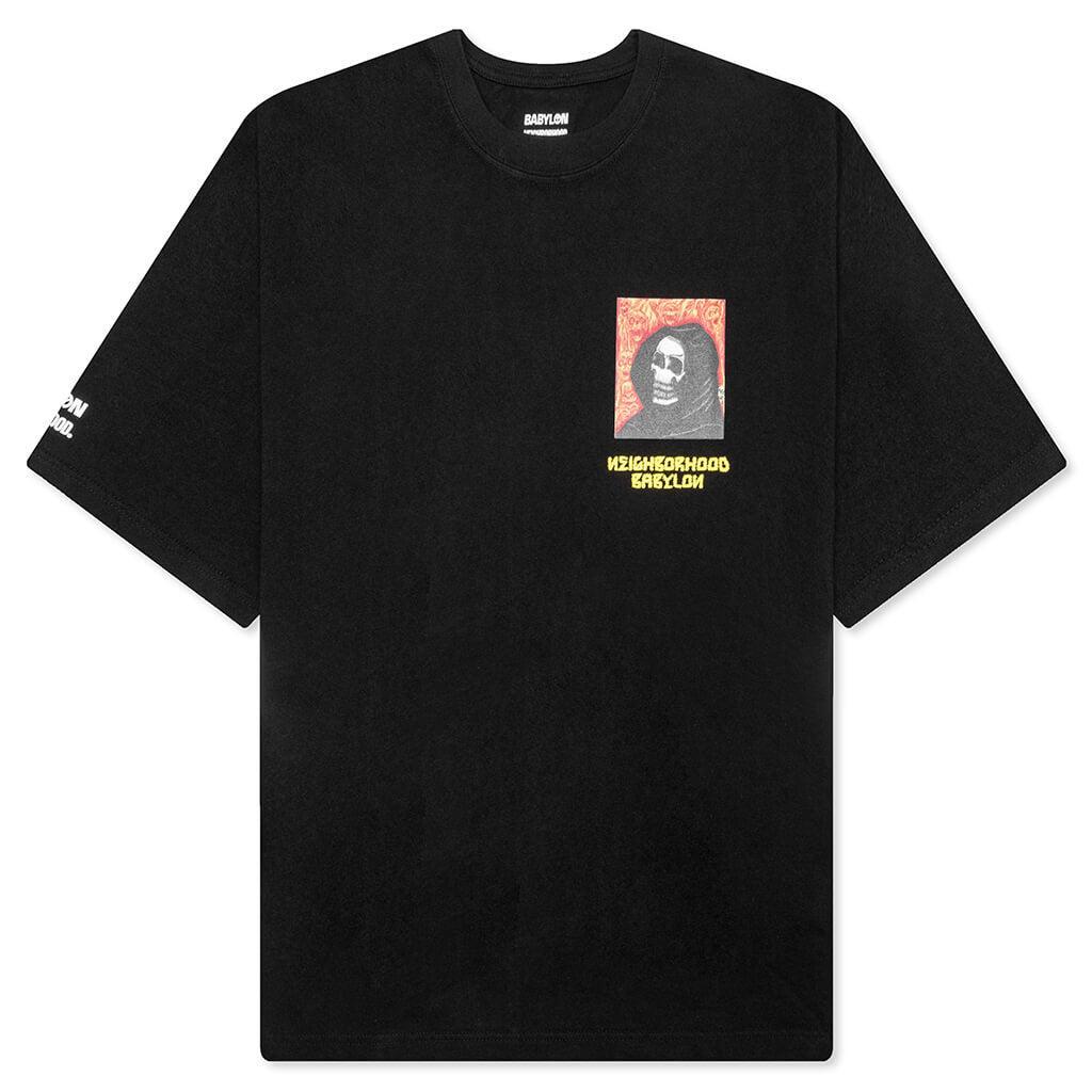 Neighborhood x Babylon Tee SS-3 - Black Male Product Image