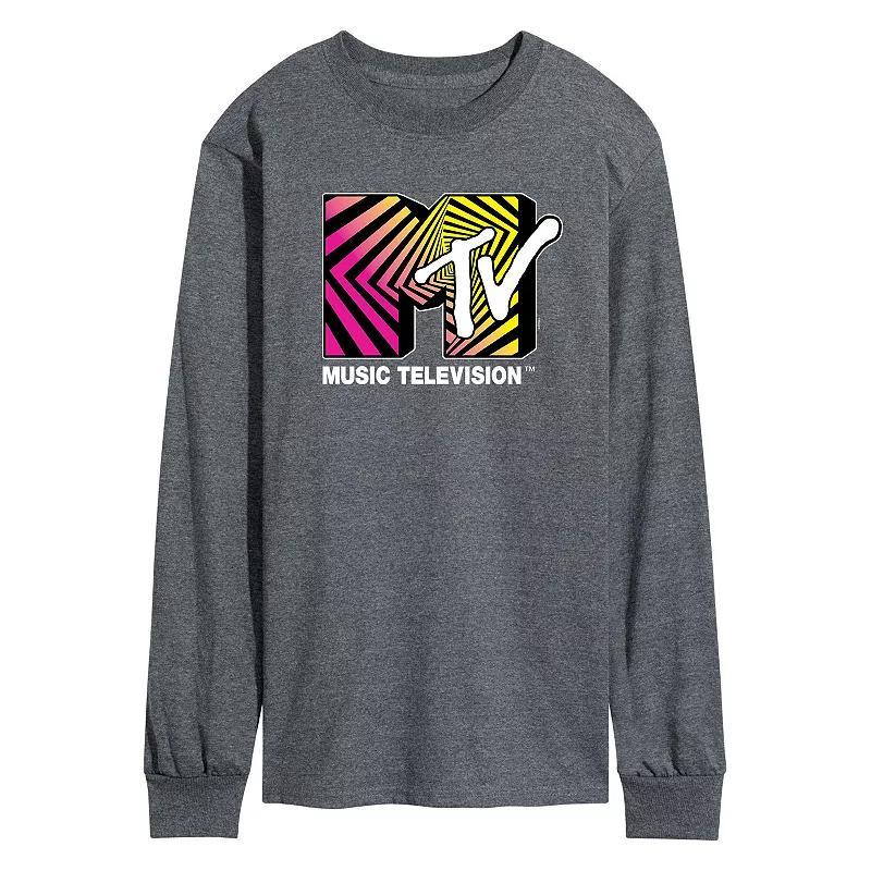 Mens MTV Optical 80s Graphic Tee Product Image