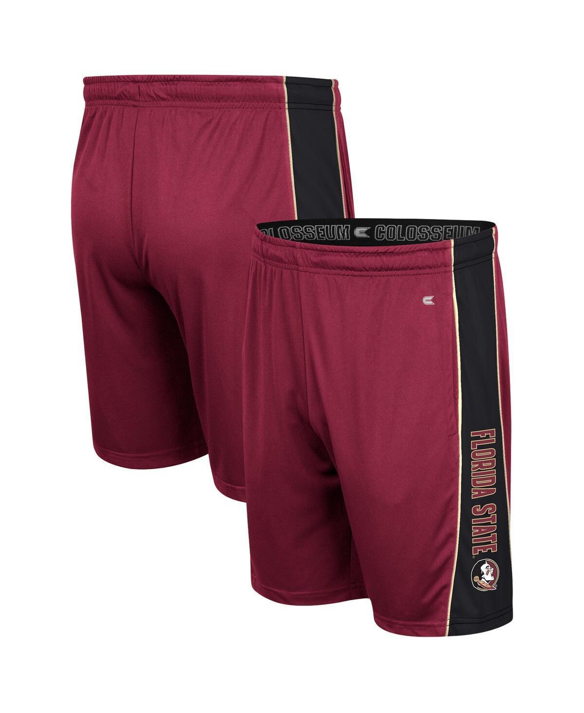 Mens Colosseum Garnet Florida State Seminoles Panel Shorts Product Image