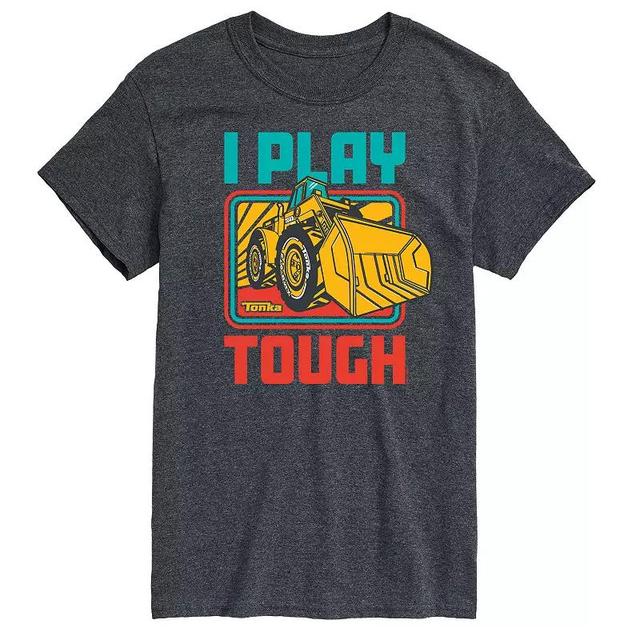 Big & Tall Tonka I Play Tough Graphic Tee, Mens Product Image