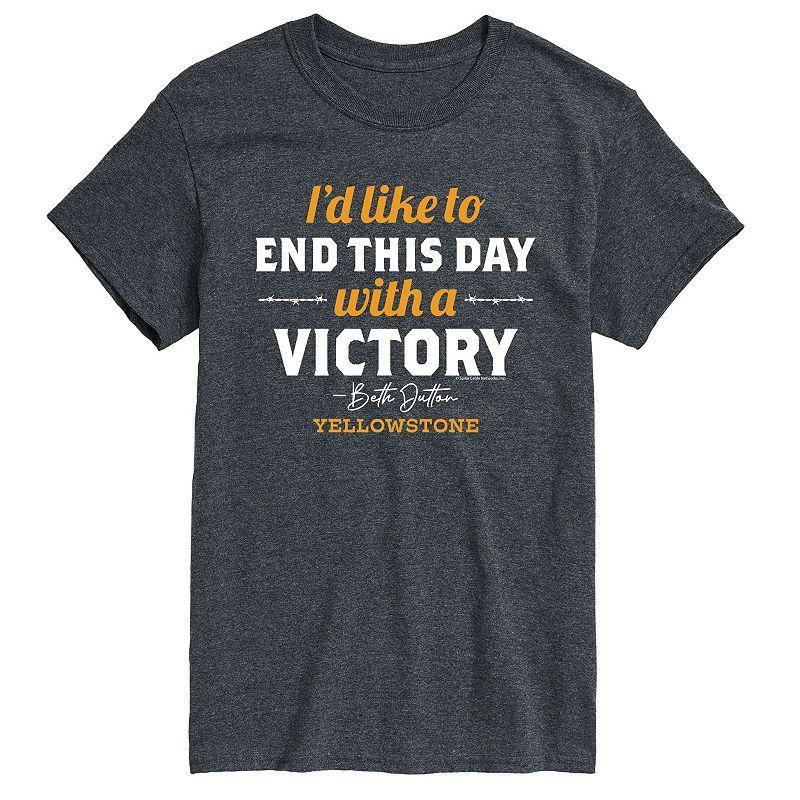 Big & Tall Yellowstone Victory Tee, Mens Product Image