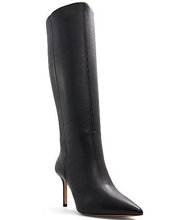 ALDO Laroche Leather Tall Dress Boots Product Image