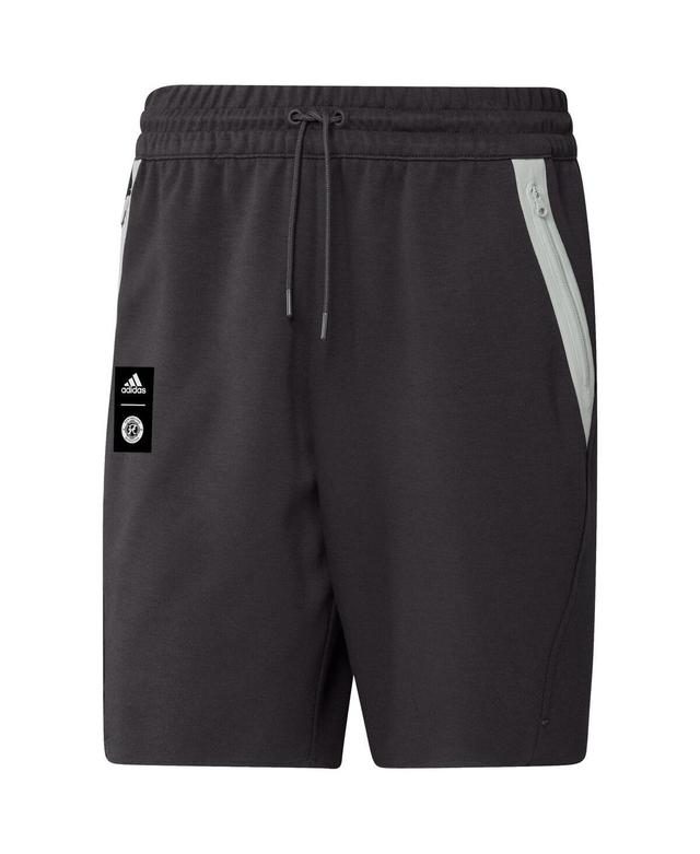 Mens adidas Black San Jose Earthquakes 2023 Player Travel Shorts Product Image