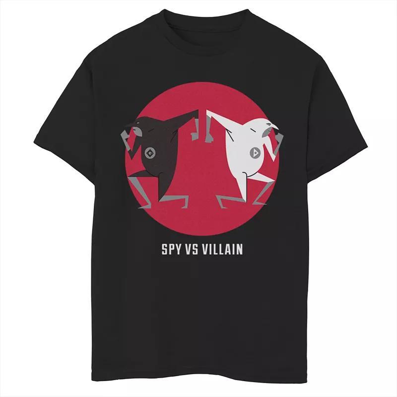 Boys 8-20 Minions Spy Vs. Villain Graphic Tee, Boys Product Image