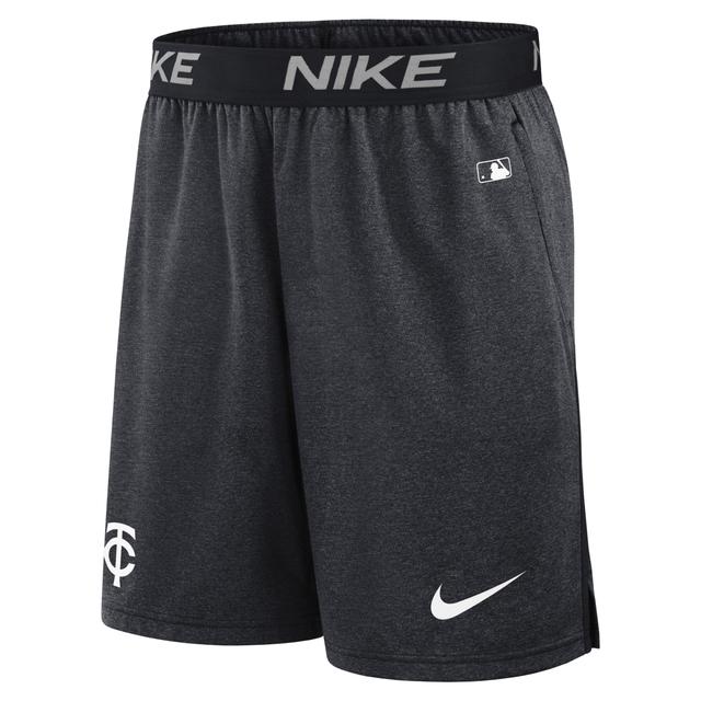 Nike Mens Brown San Diego Padres Authentic Collection Practice Performance Shorts Product Image