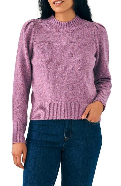 Faherty Boone Merino Wool & Aplaca Blend Sweater Product Image