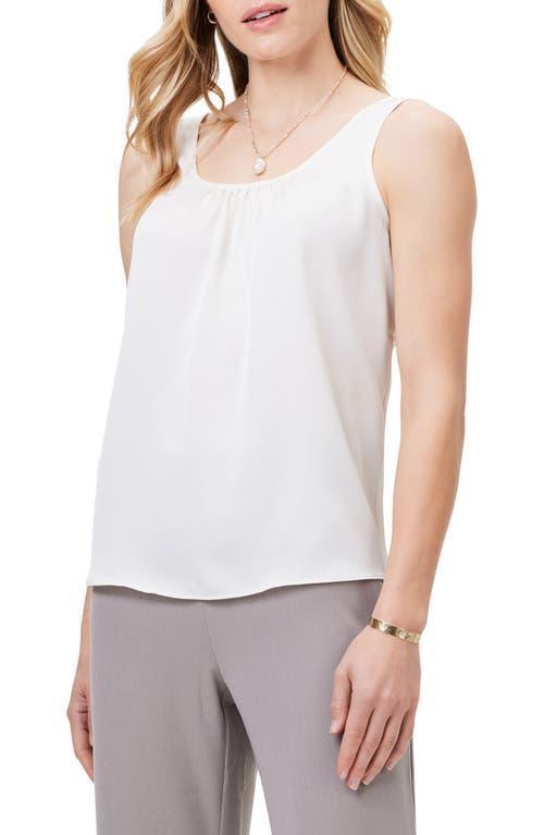 NIC+ZOE Scoop Neck Satin Tank Product Image