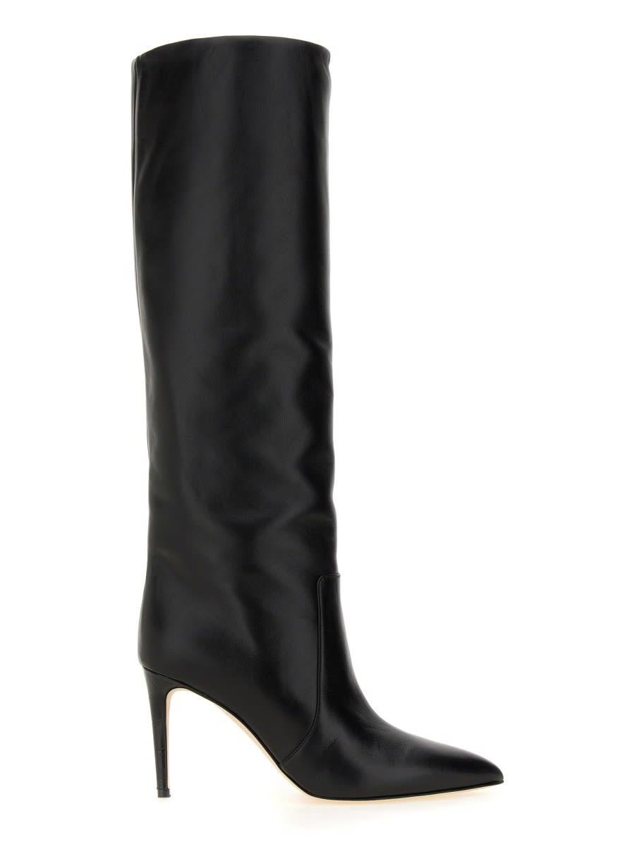 Stiletto Boot In Black Product Image