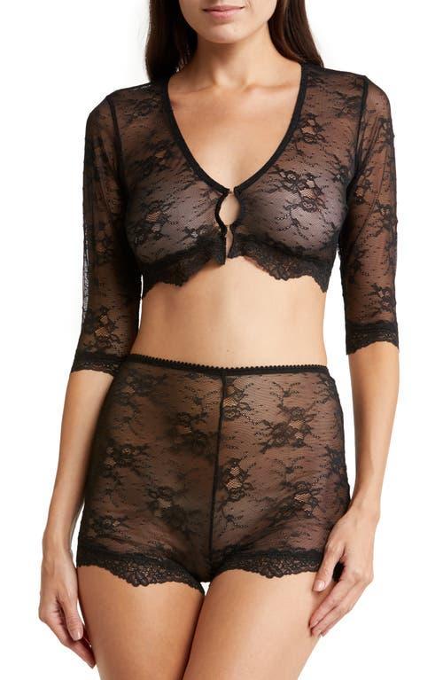 Honeydew Intimates Adriana Lace Crop Top Product Image