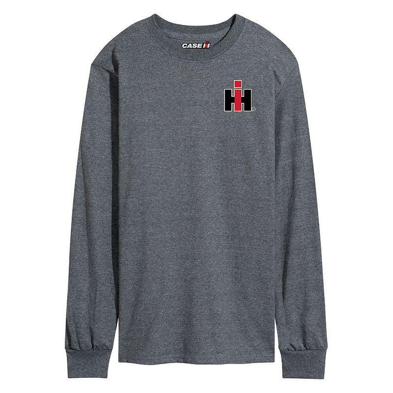 Mens Case IH Logo Long Sleeve Tee Product Image