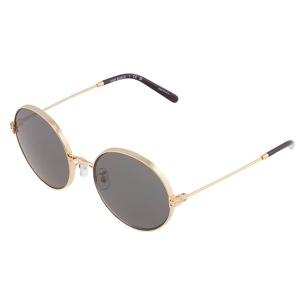 Tory Burch 54mm Round Sunglasses Product Image