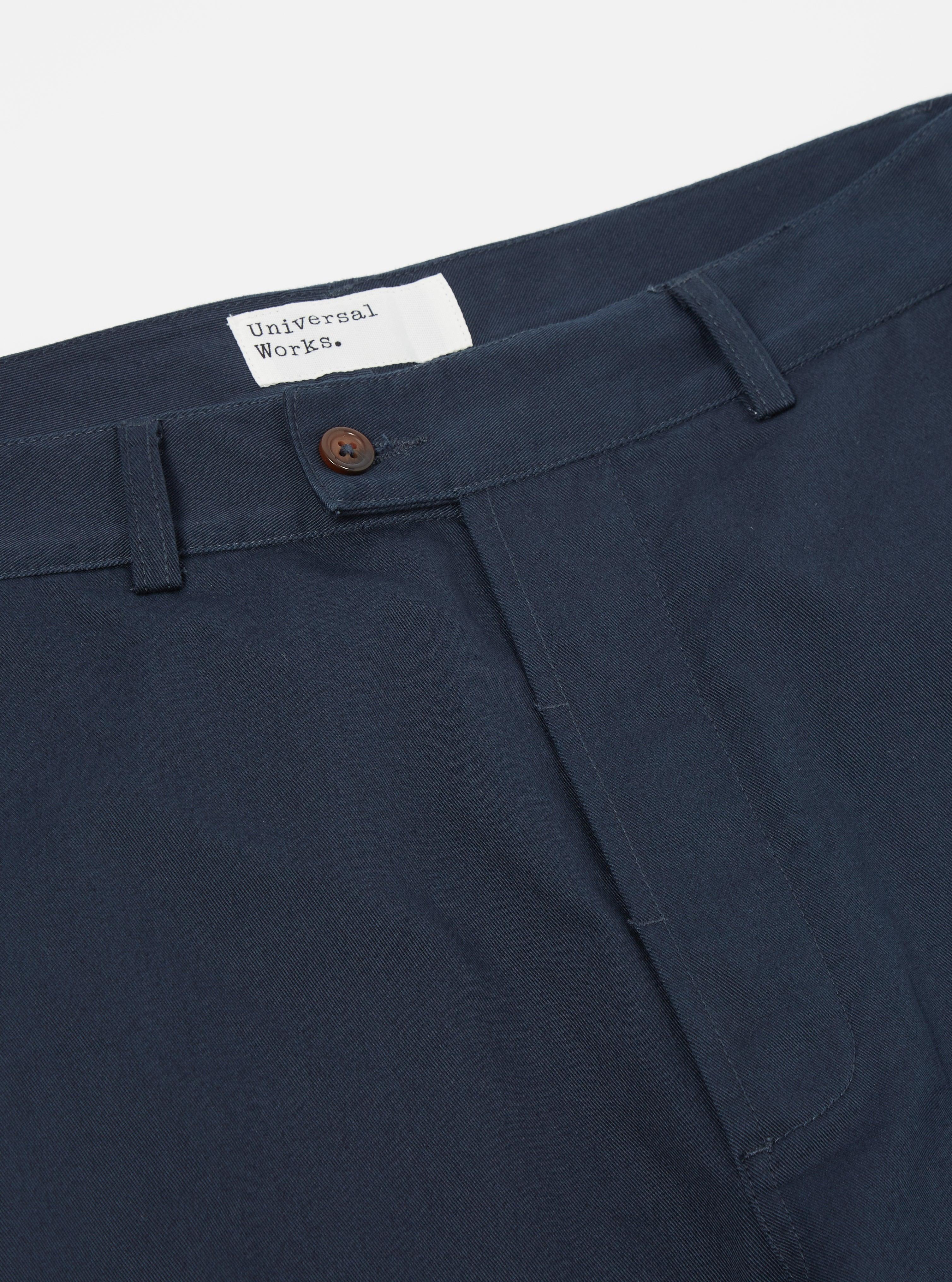 Universal Works Curved Pant in Navy Twill Product Image