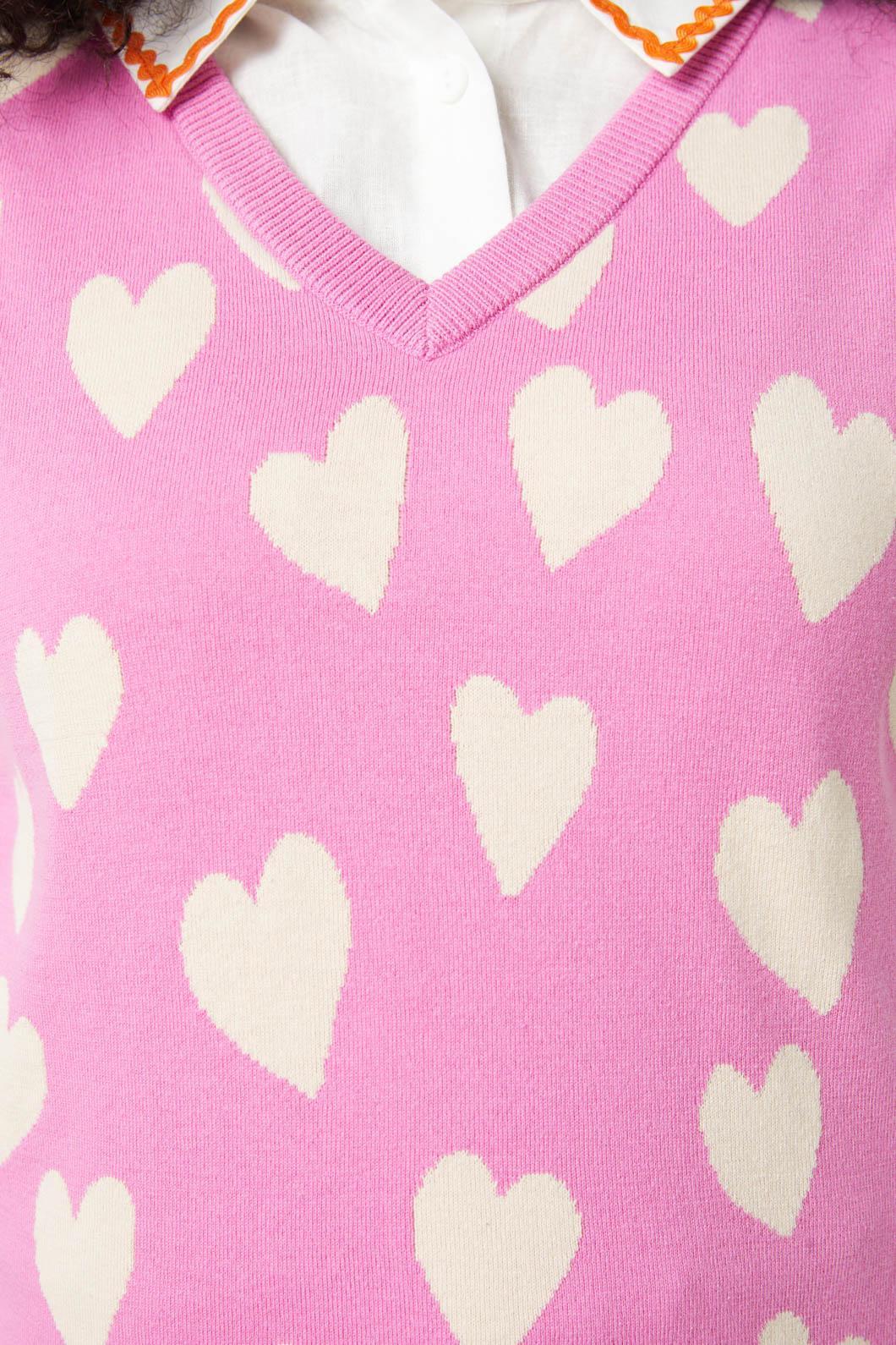 Love Hearts Vest Product Image