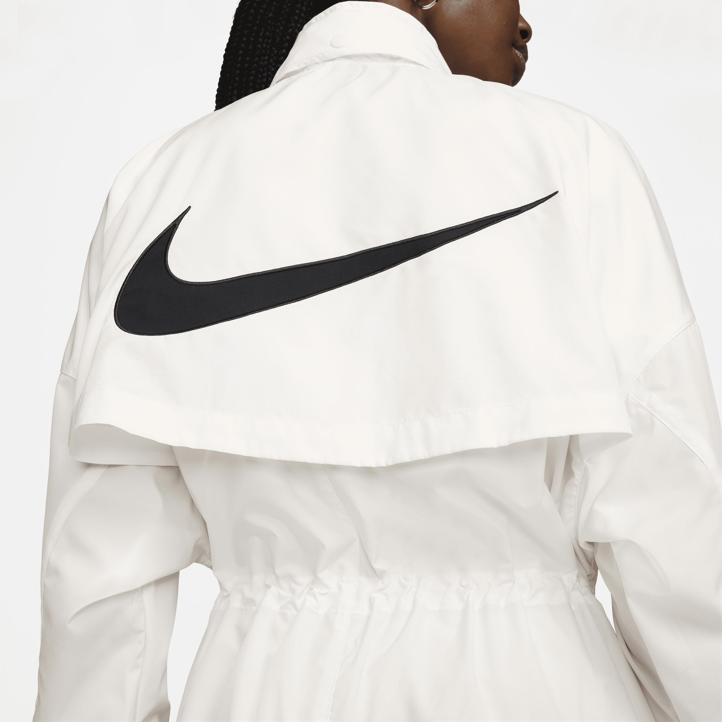 Womens Nike Sportswear Essential Trench Coat Product Image