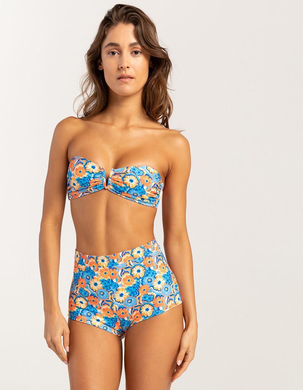 KULANI KINIS Havana Heat V Strapless Bandeau Bikini Top Product Image