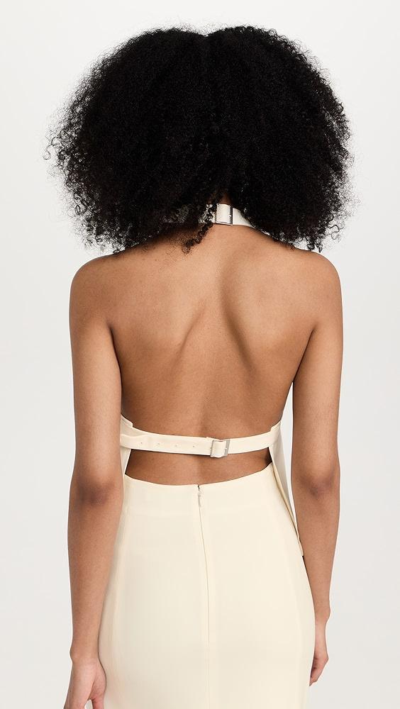 WARDROBE.NYC Backless Halter Top | Shopbop Product Image