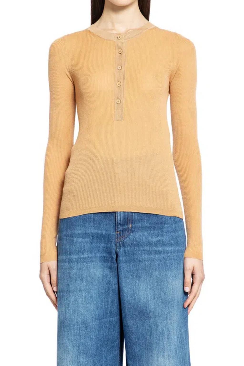 Woman Beige Knitwear product image