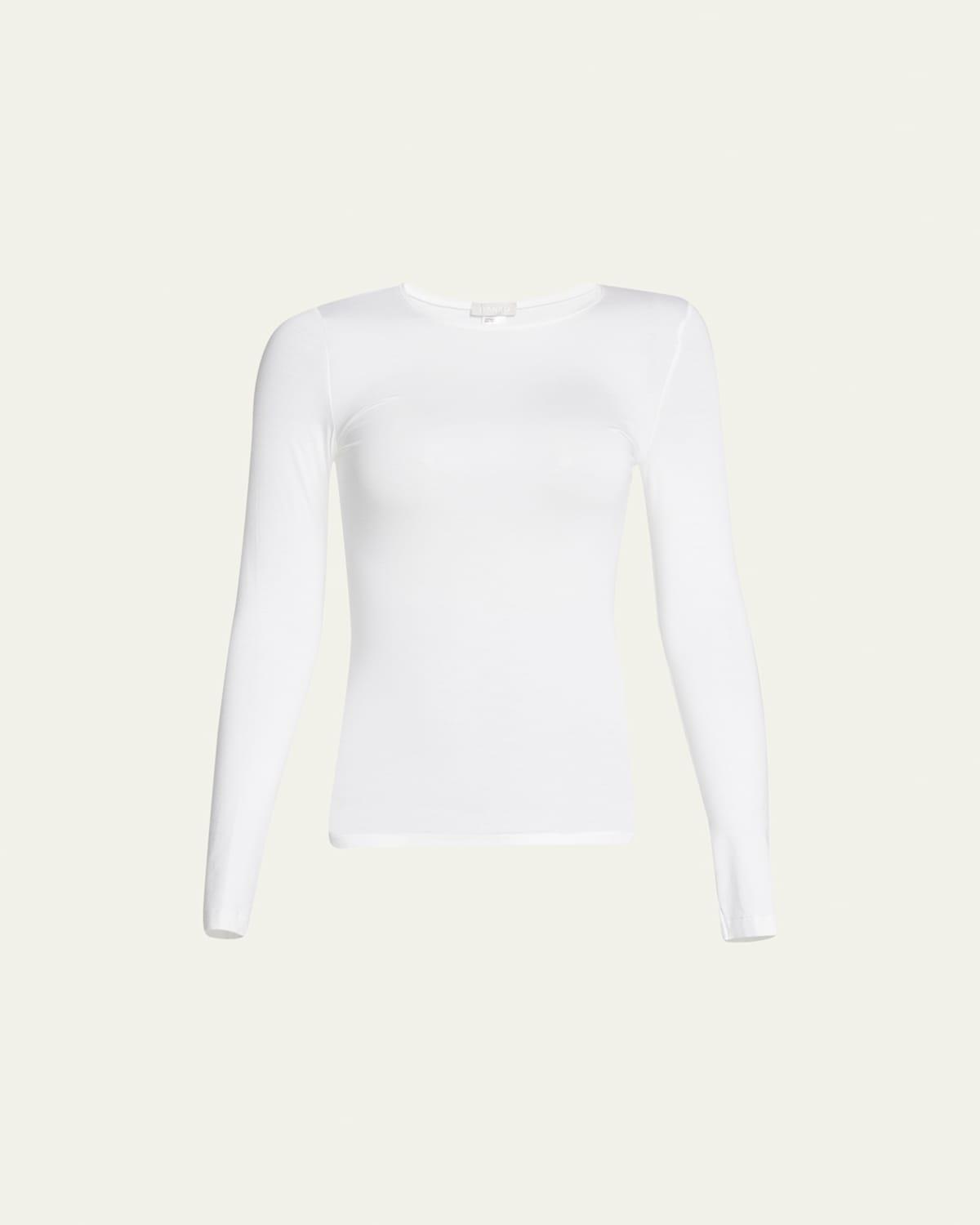 Womens Soft Touch Long-Sleeve Top Product Image