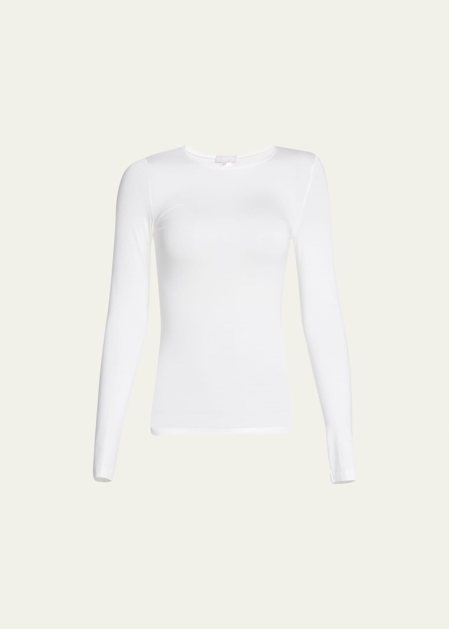 Womens Soft Touch Long-Sleeve Top Product Image