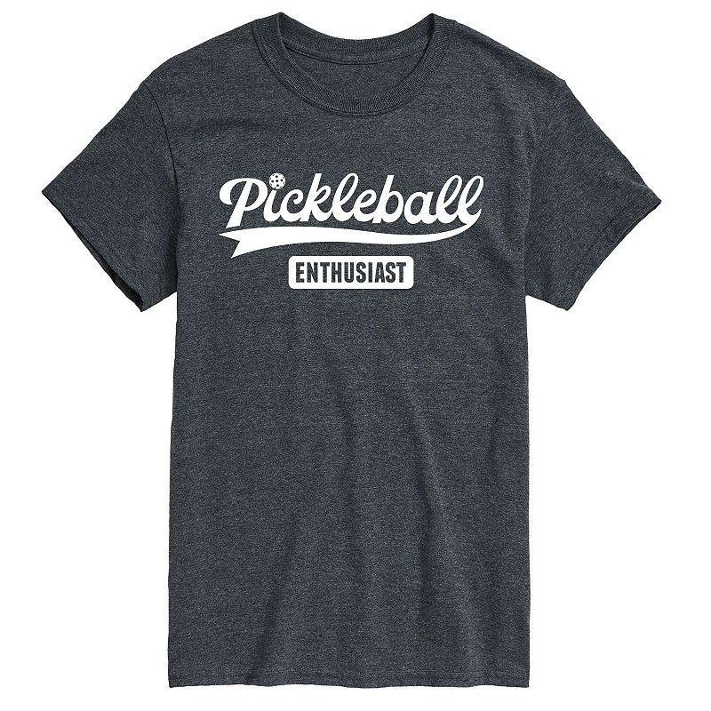 Mens Pickleball Enthusiast Tee Product Image