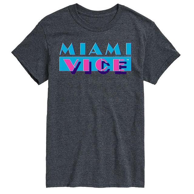 Mens Miami Vice Logo Tee Product Image