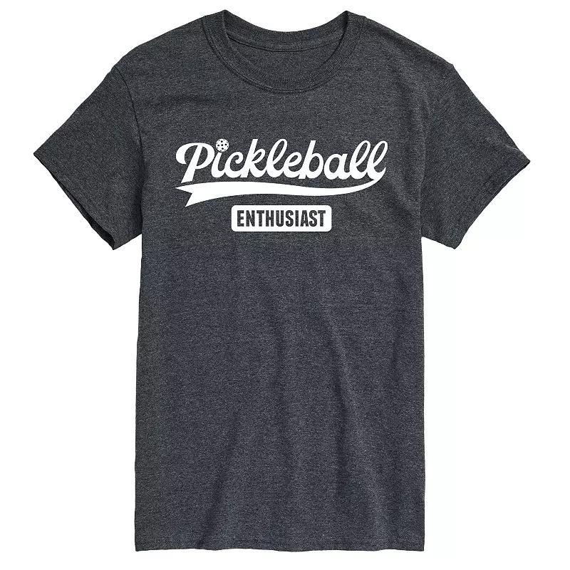 Mens Pickleball Enthusiast Tee Product Image