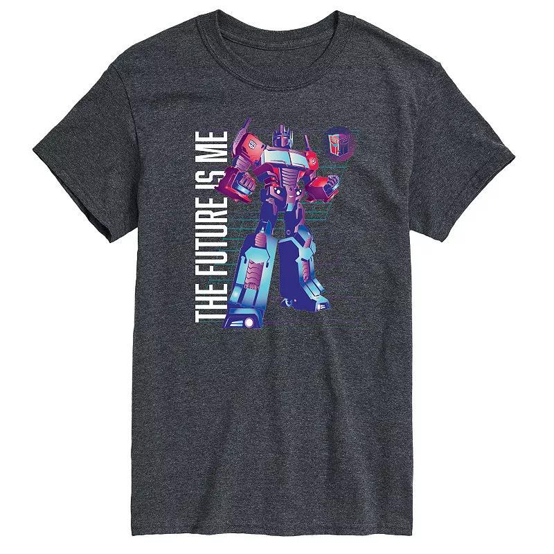 Mens Transformers The Future Is Me Tee Product Image