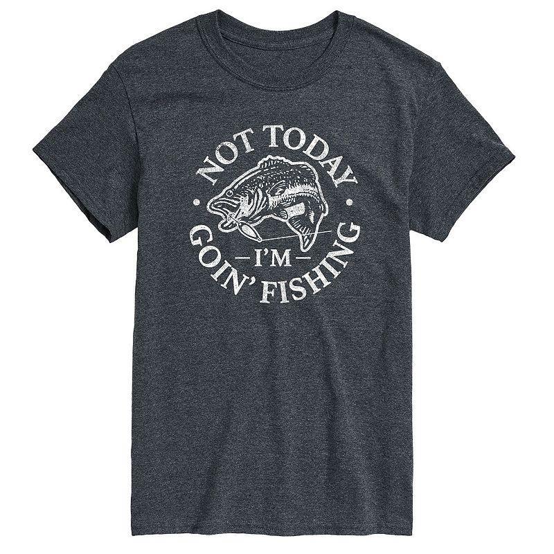 Big & Tall Goin Fishing Tee, Mens Product Image