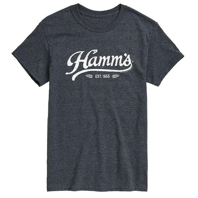 Mens Hamms Vintage Logo Graphic Tee Product Image