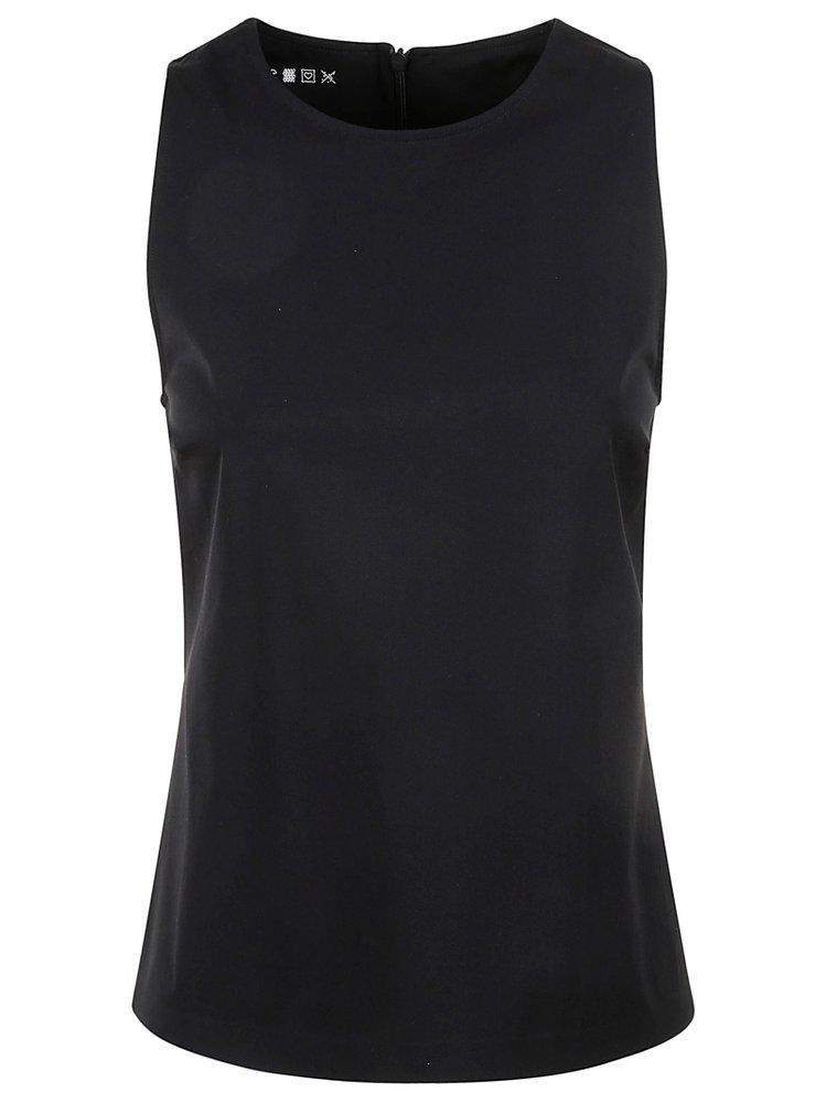 Women's Calco Sleeveless Top Black Product Image