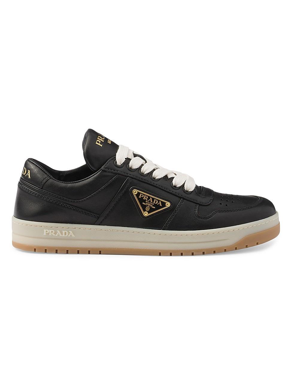 Womens Downtown Nappa Leather Sneakers Product Image