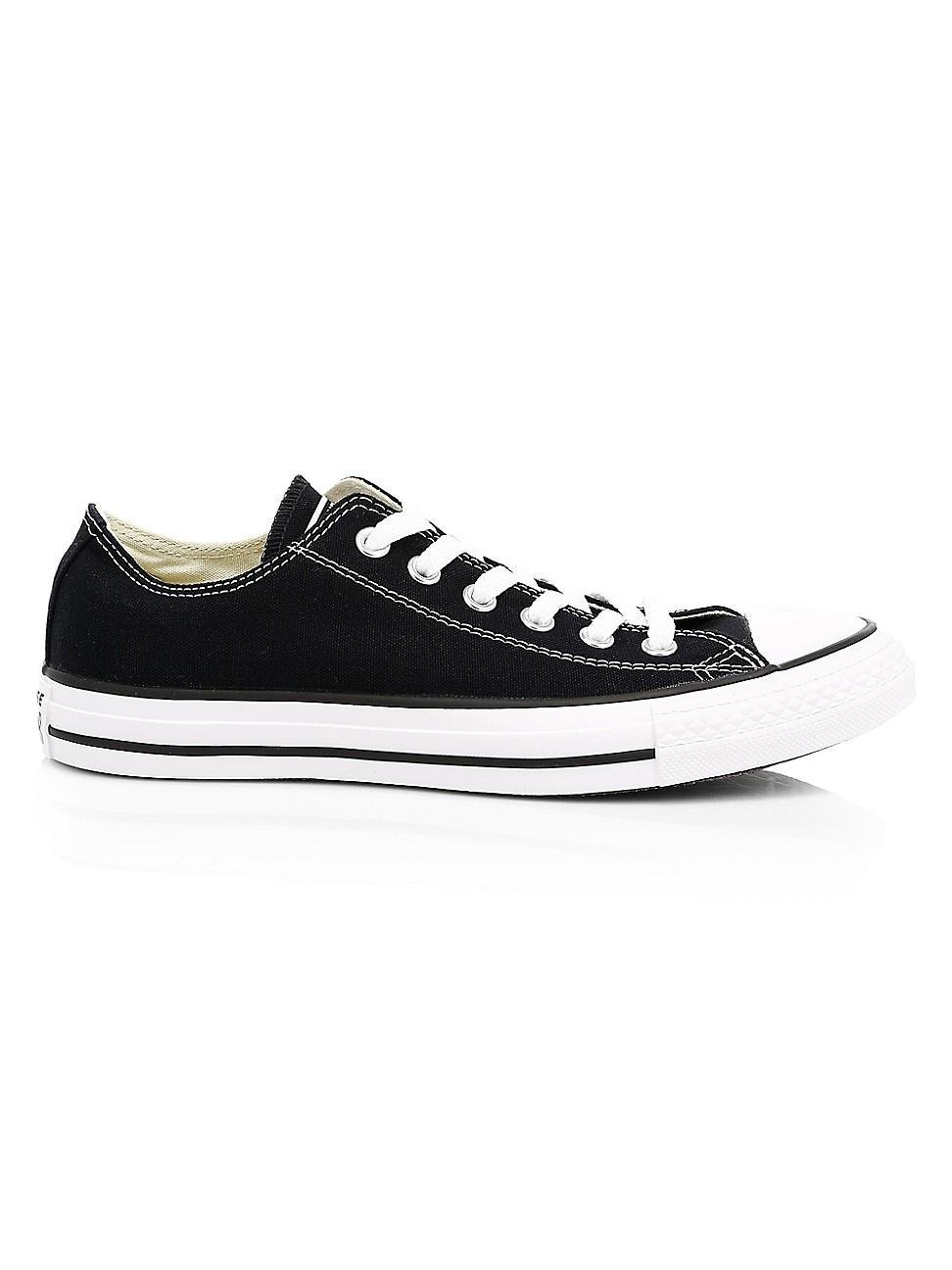 Womens Chuck Taylor All Star Canvas Low-Top Sneakers product image