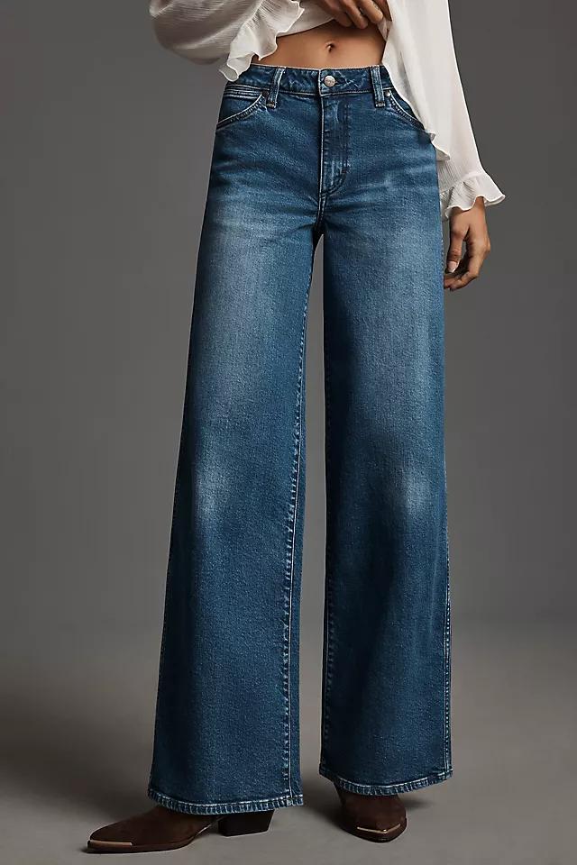 Wrangler Worldwide High-Rise Wide-Leg Jeans Product Image