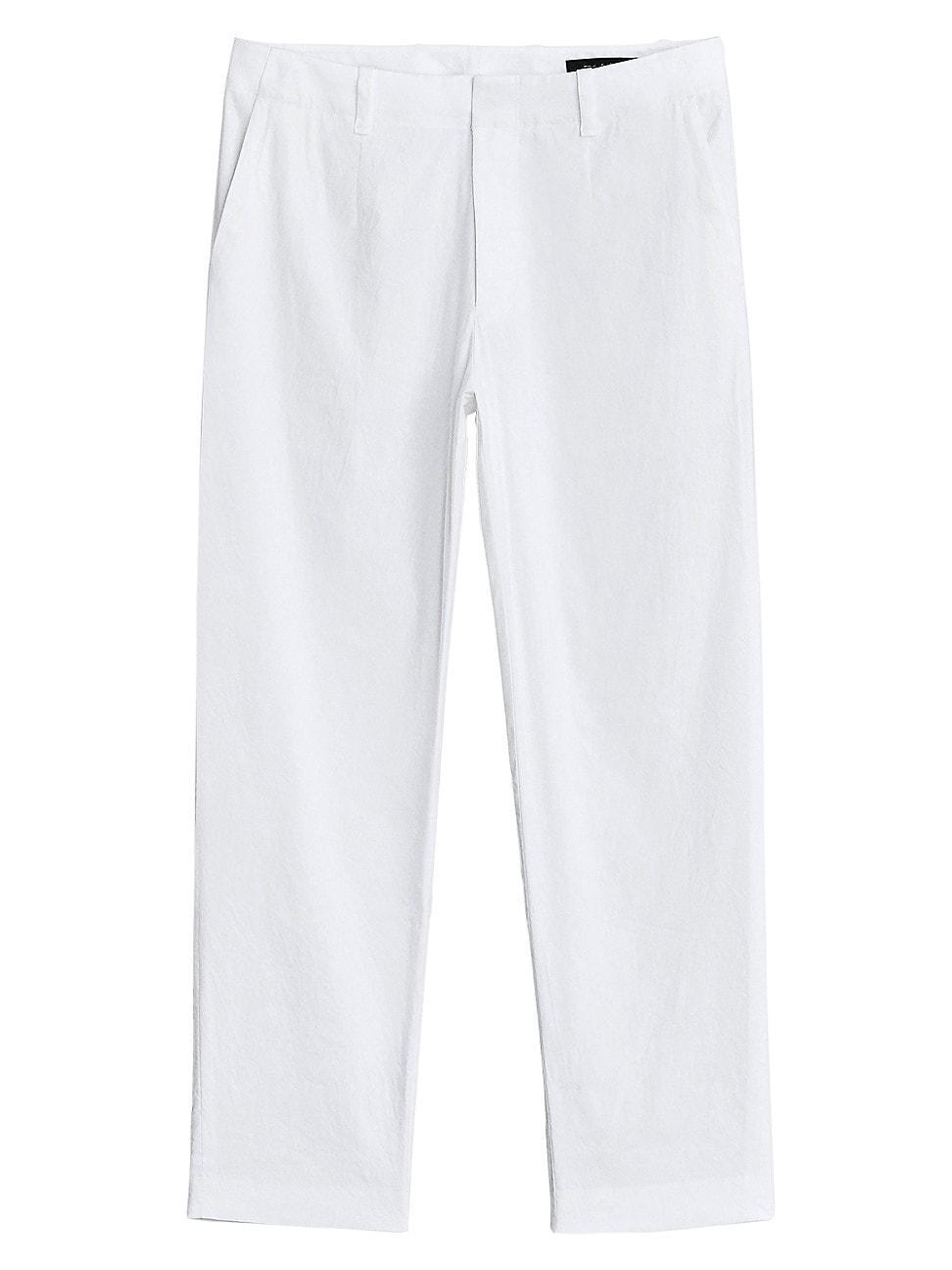 Mens Shift Linen Trousers Product Image