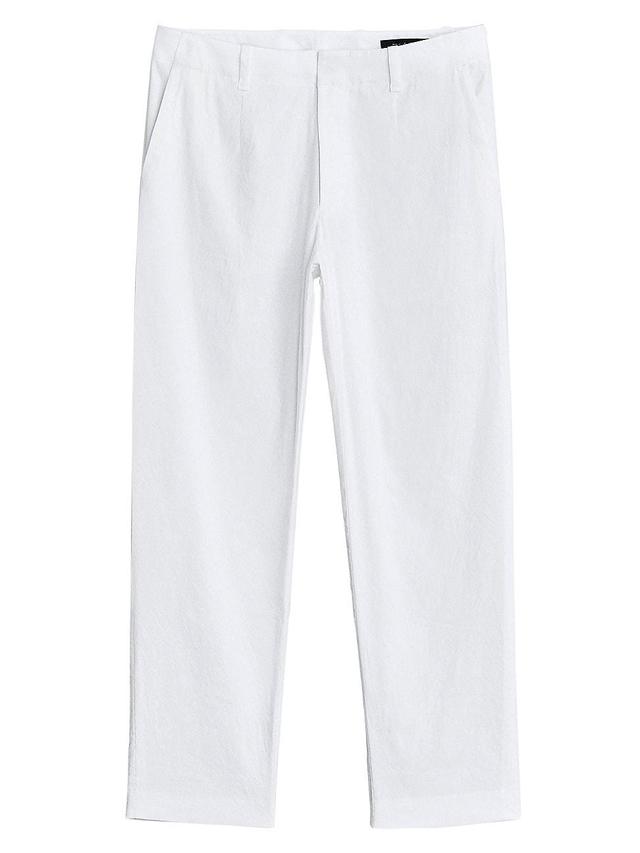 Mens Shift Linen Trousers Product Image