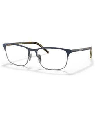 Prada PR66YV Mens Pillow Eyeglasses - Black Product Image