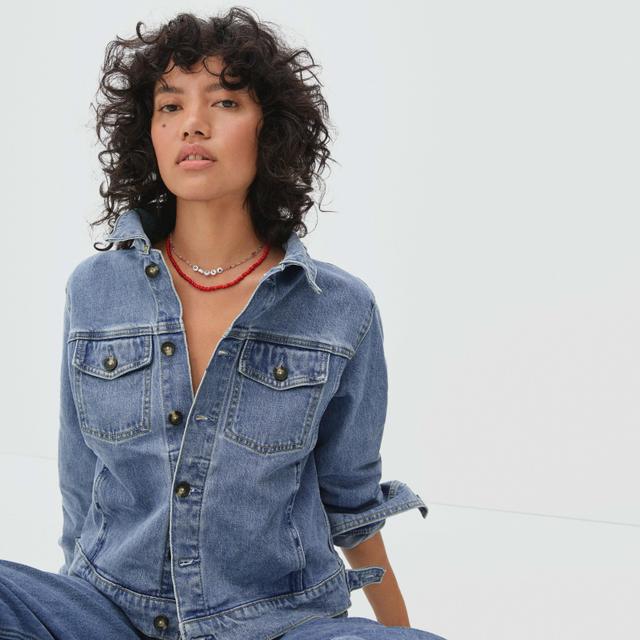 Womens Modern Jean Jacket by Everlane Product Image