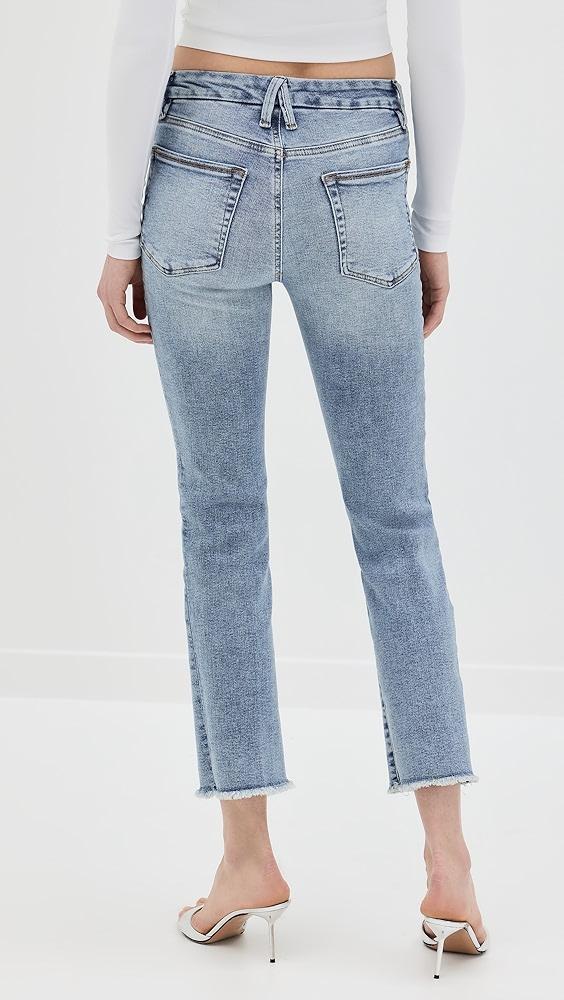 Good American Good Legs Straight Jeans | Shopbop Product Image