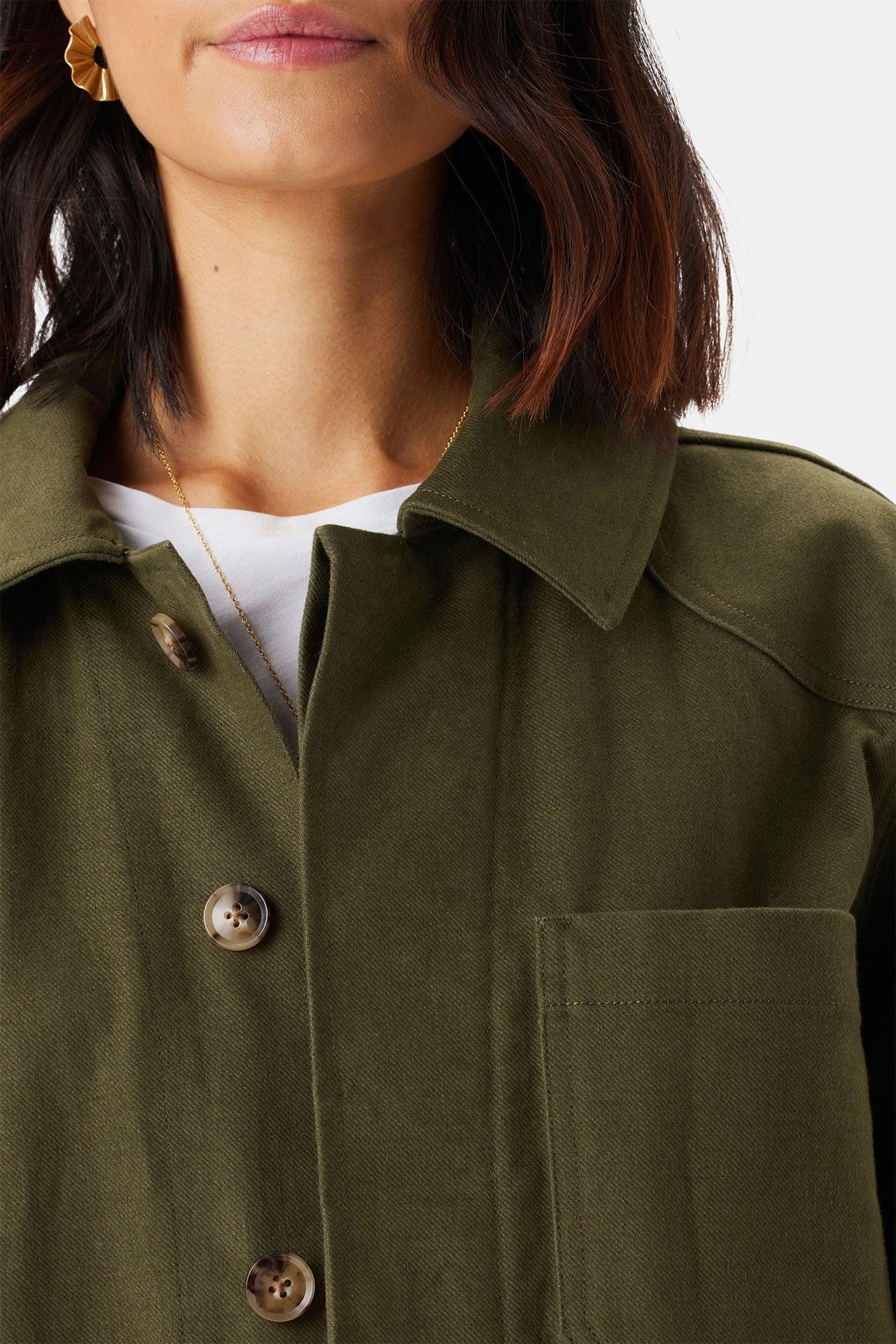 Rylee Jacket - Calla Green Product Image