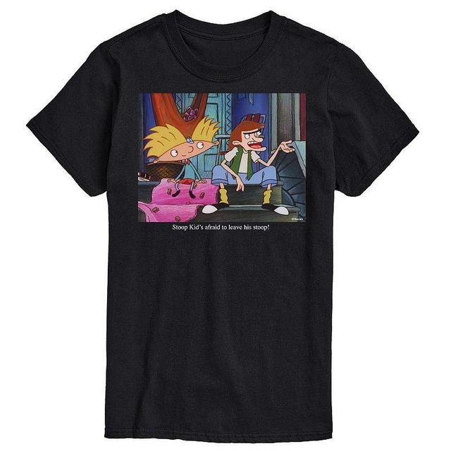 Mens Hey Arnold! Stoop Kid Tee Blue Product Image