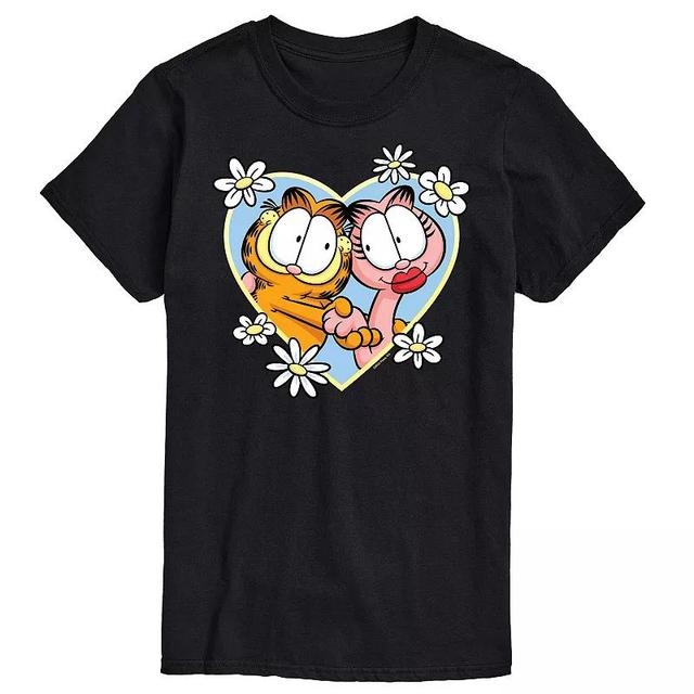 Big & Tall Garfield Arlene Heart Graphic Tee, Mens Product Image