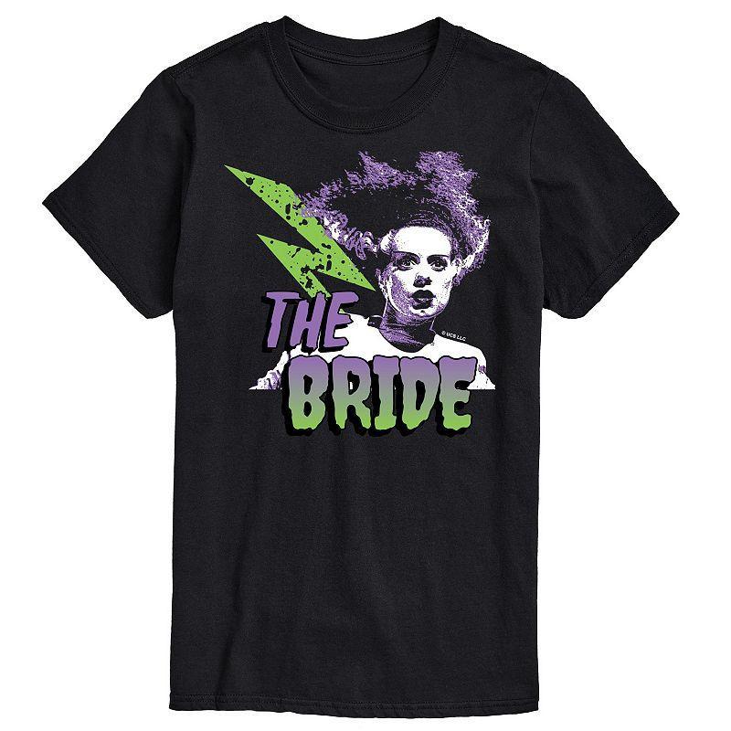 Big & Tall Universal Monsters Bride Graphic Tee, Mens Product Image