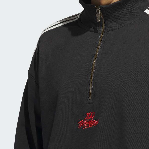 100 Thieves 1/2 Zip Product Image