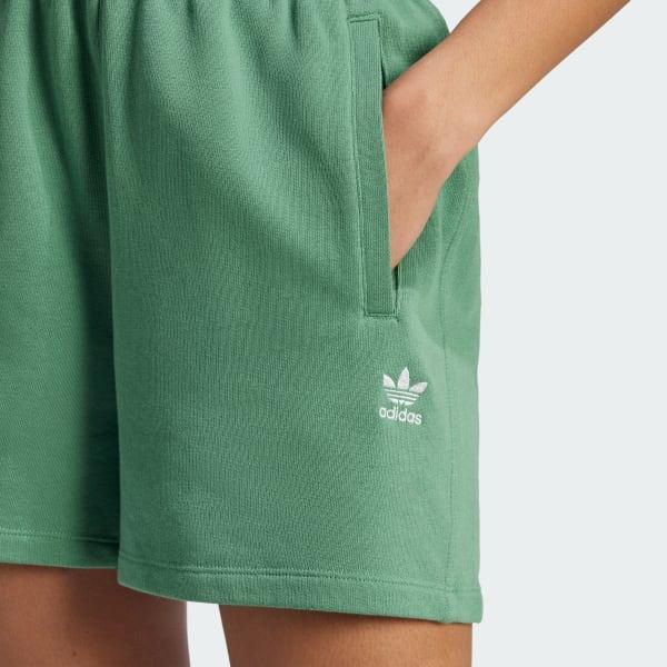 adidas Essentials French Terry Shorts Black XS Womens Product Image