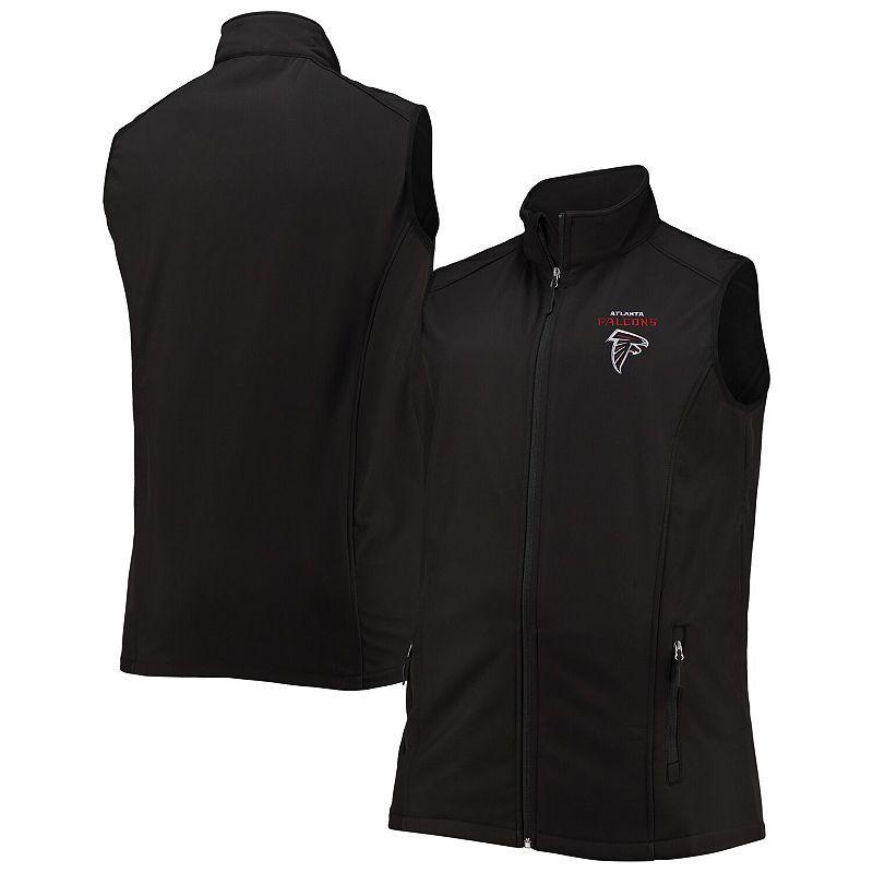 Mens Dunbrooke Atlanta Falcons Big & Tall Archer Softshell Full-Zip Vest Product Image